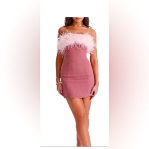 Brand new dress with tags cut off because planned on wearing. No defects.